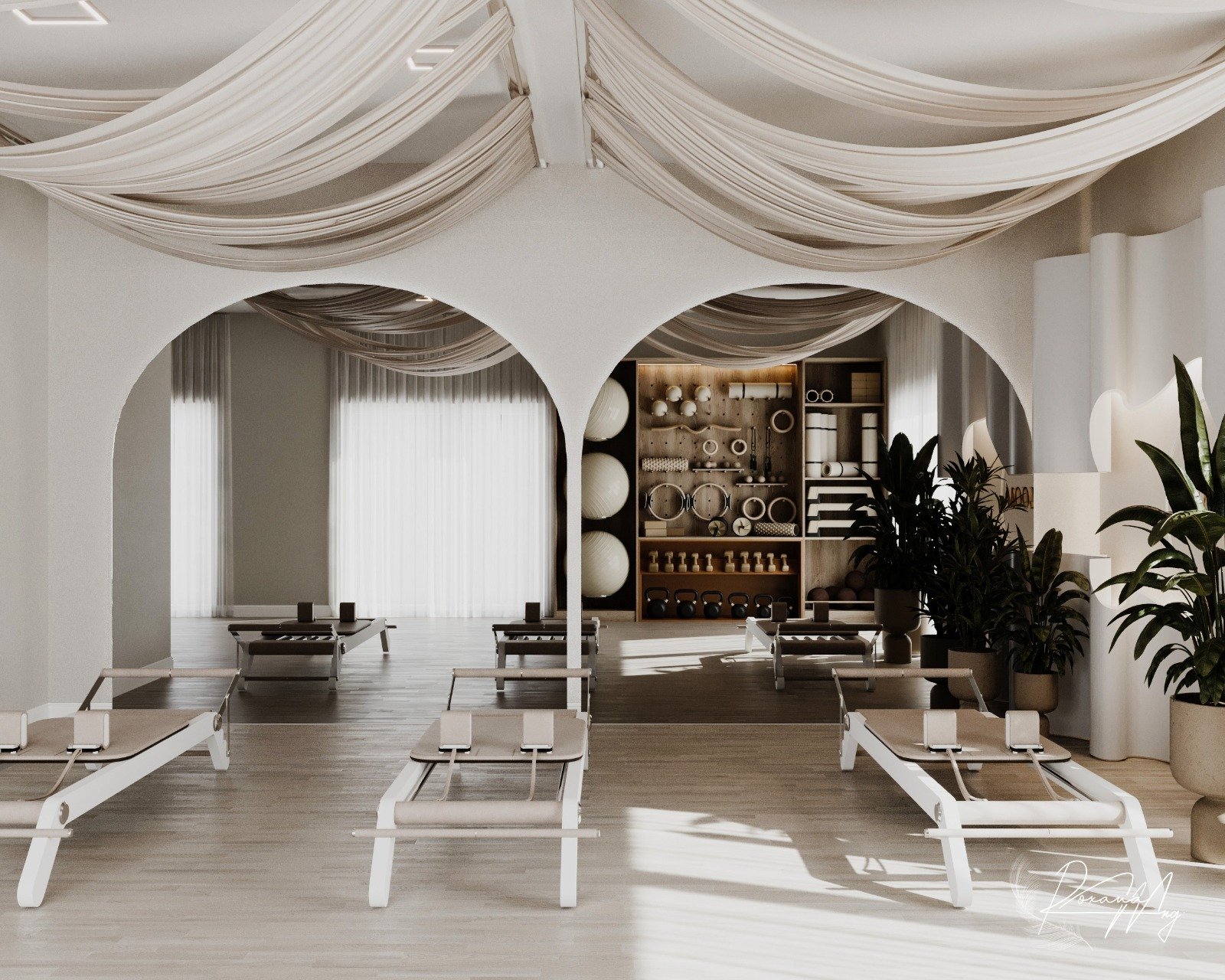 Detalii design premium — texturi și lumină