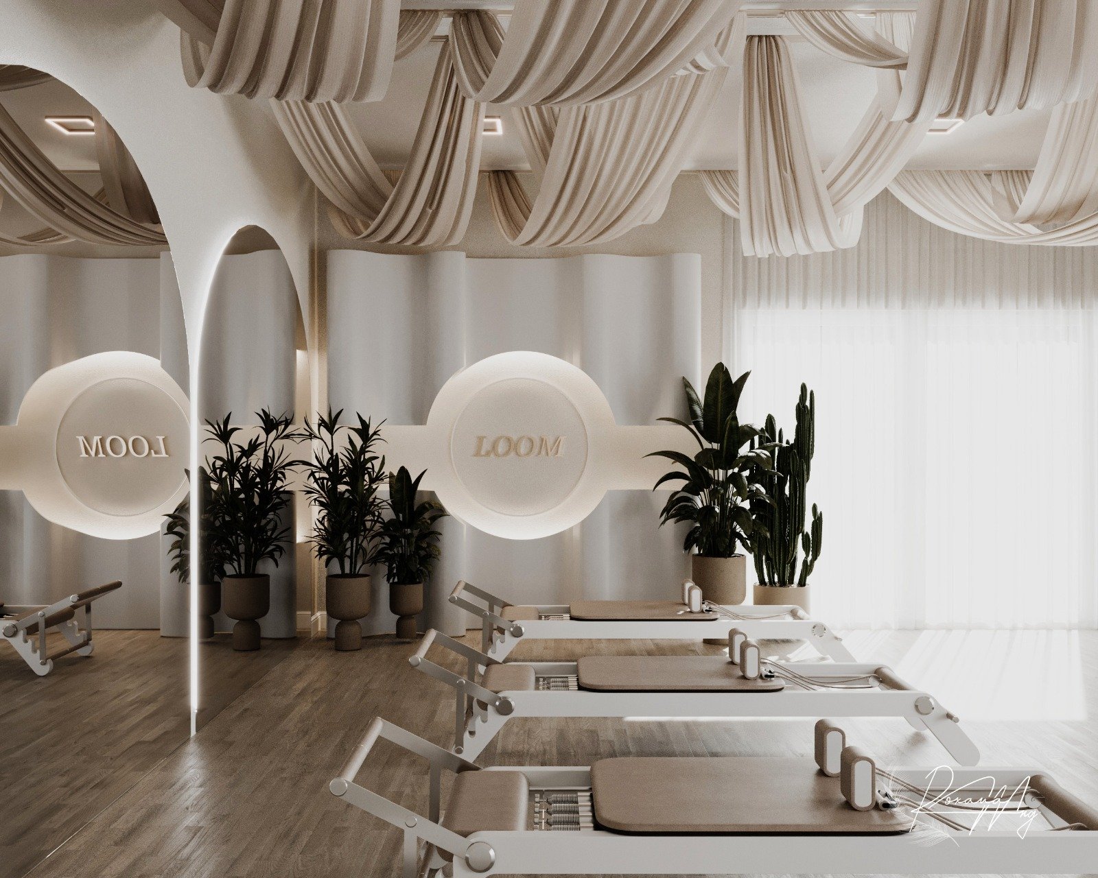 Sala principală — vedere de ansamblu